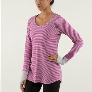 Lululemon Open Your Heart long sleeve